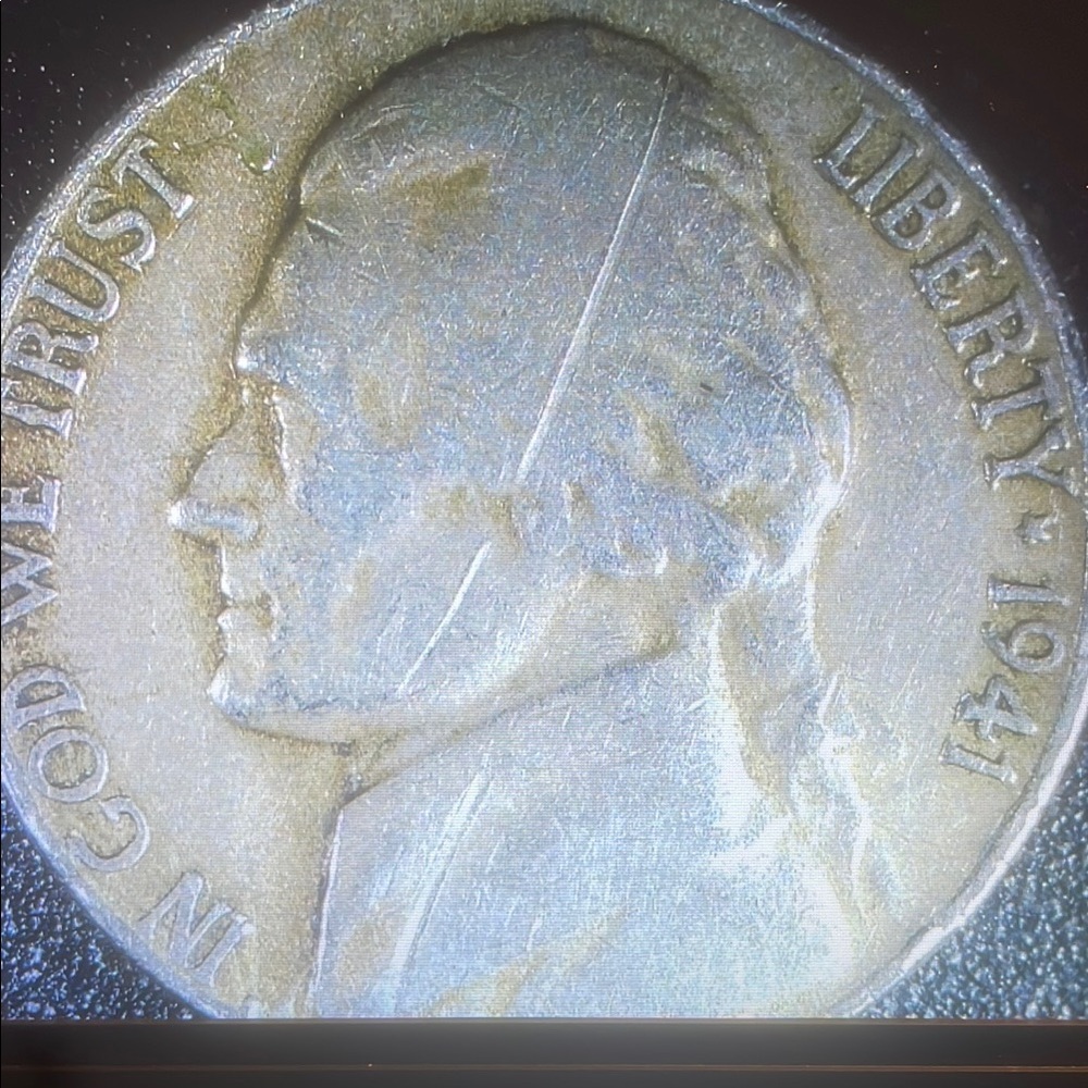 1941 Liberty Coin